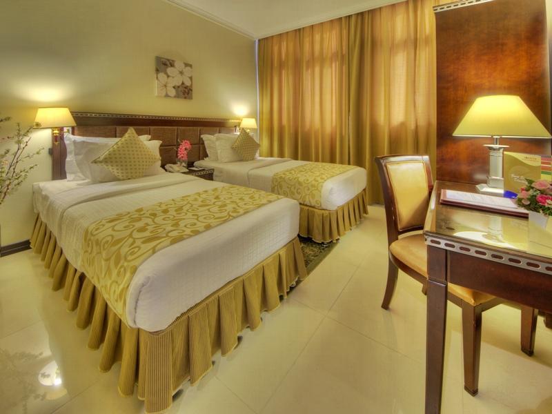 Fortune Hotel Apartments Abu Dhabi Luaran gambar