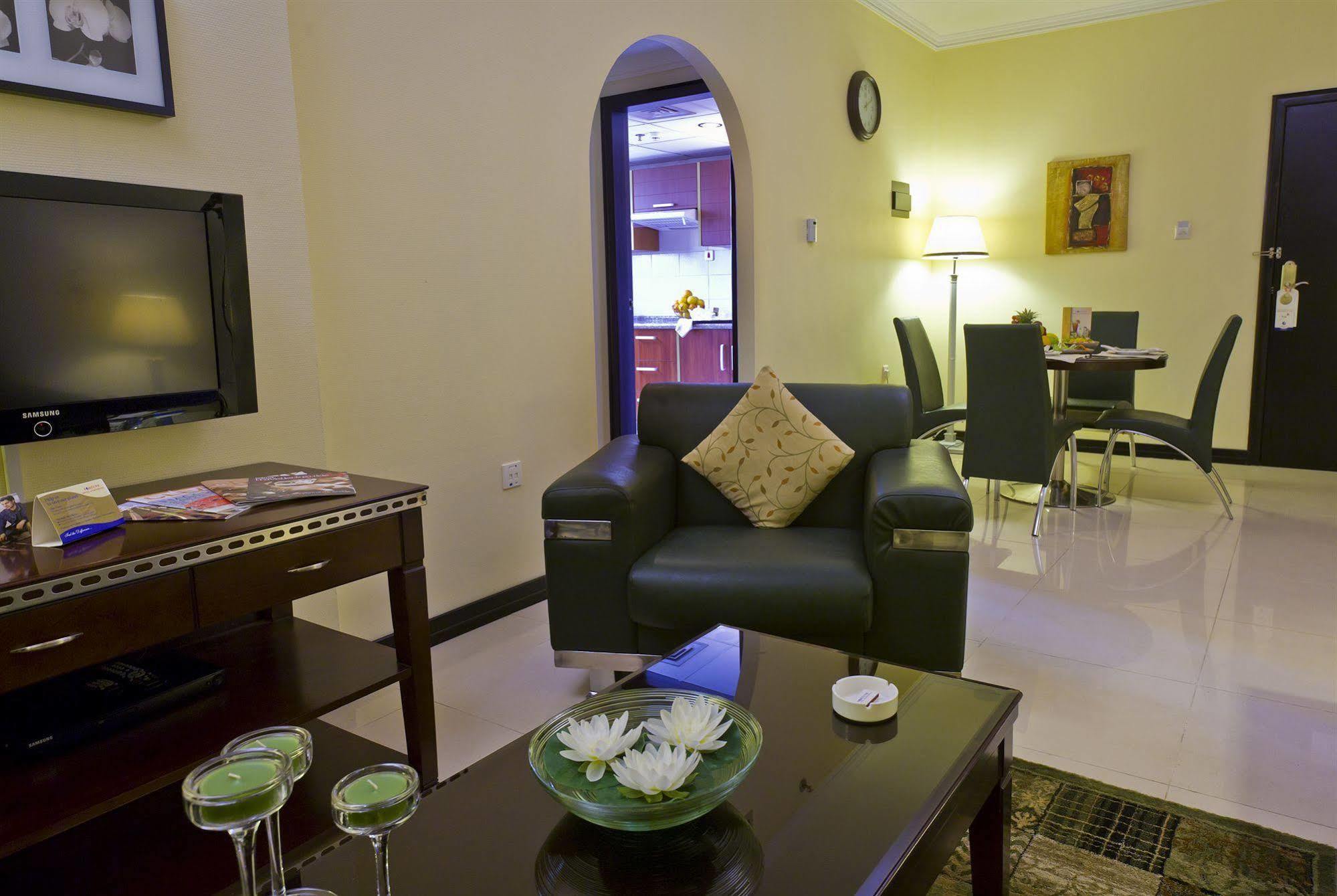 Fortune Hotel Apartments Abu Dhabi Luaran gambar