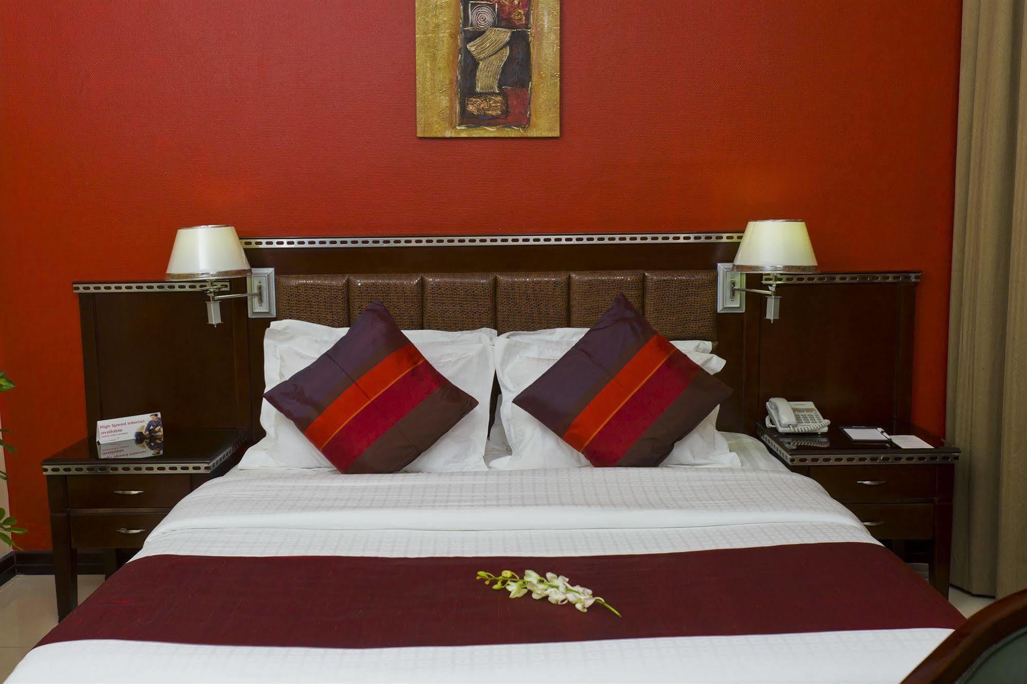 Fortune Hotel Apartments Abu Dhabi Luaran gambar