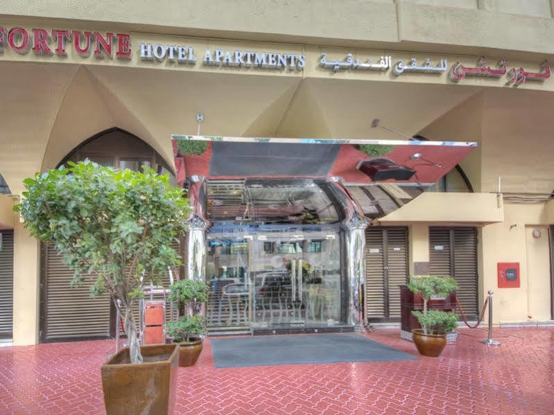 Fortune Hotel Apartments Abu Dhabi Luaran gambar