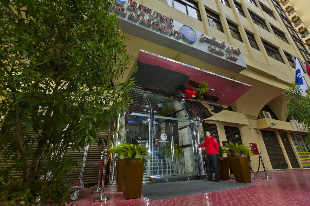 Fortune Hotel Apartments Abu Dhabi Luaran gambar
