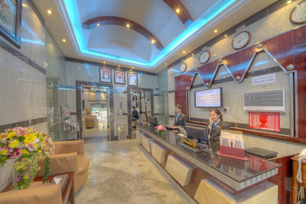 Fortune Hotel Apartments Abu Dhabi Luaran gambar