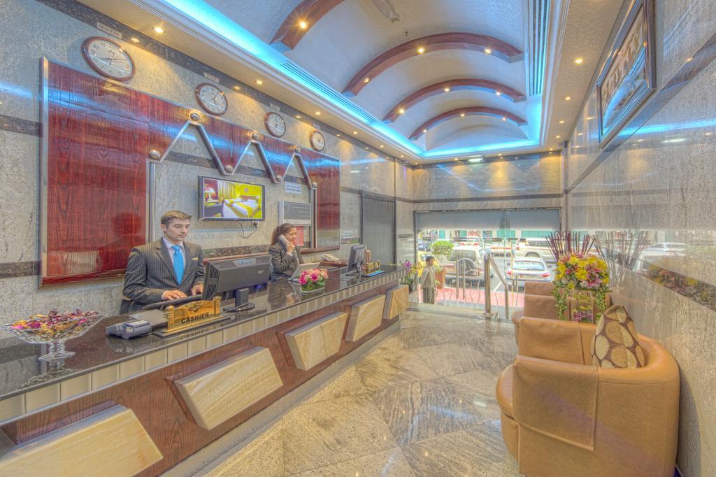 Fortune Hotel Apartments Abu Dhabi Luaran gambar
