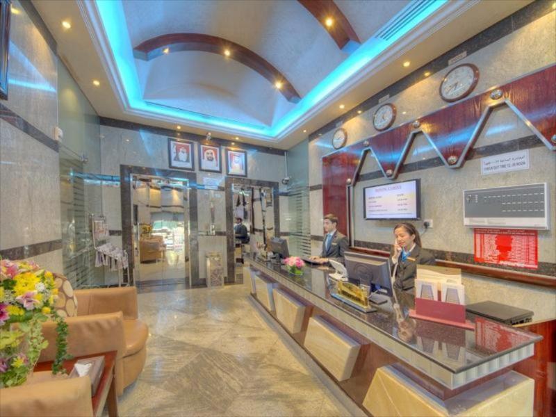 Fortune Hotel Apartments Abu Dhabi Luaran gambar