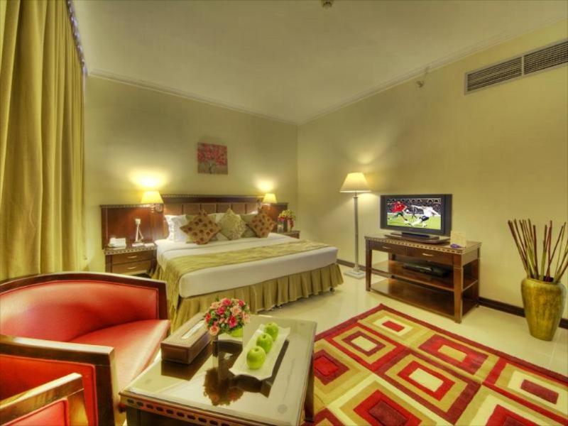 Fortune Hotel Apartments Abu Dhabi Luaran gambar