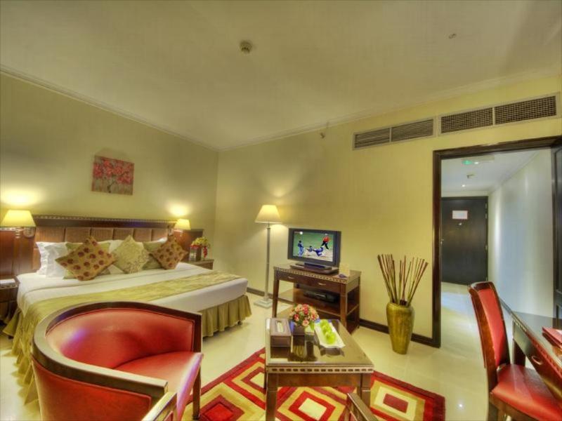 Fortune Hotel Apartments Abu Dhabi Luaran gambar